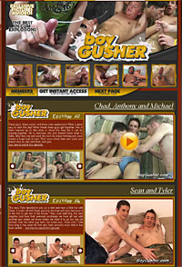 The best in cum explosions at Boy Gusher!